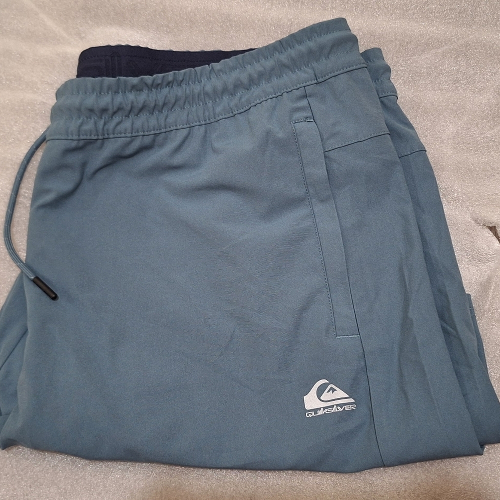 Quiksilver Blue Shorts - Picture 2 of 4